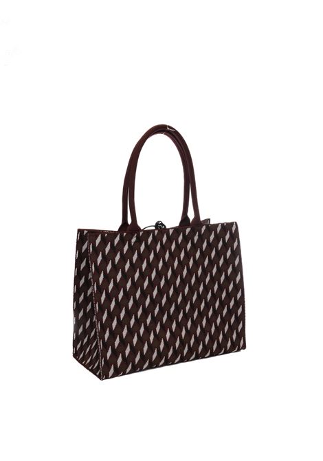 borsa a spalla bella bordeaux LE PANDORINE | 1B511BELLA-C23
